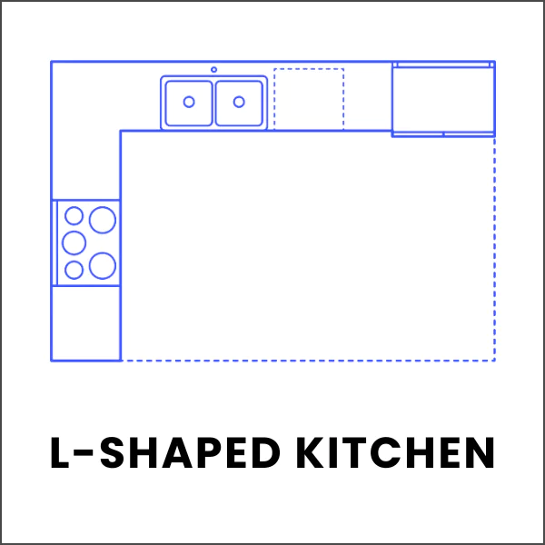 L-Shaped Kitchen