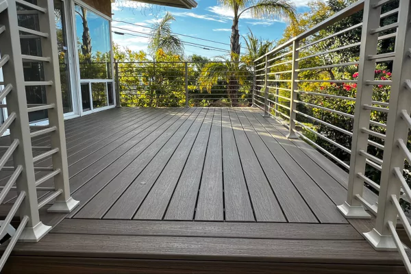 Composite Decking Floor
