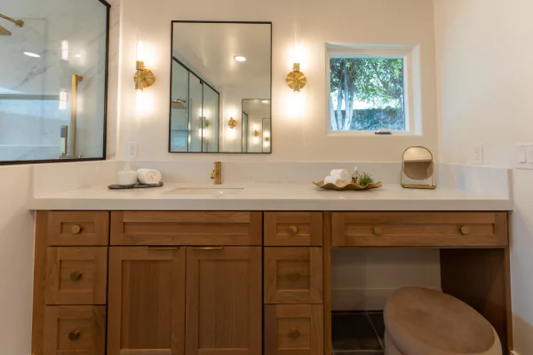 Consider Mirrors in Bathroom