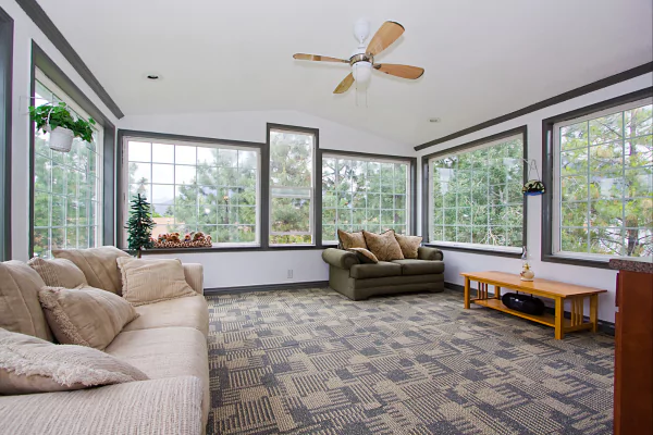 Maximum Glass in Sunroom