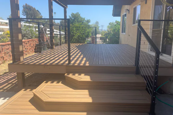 Wood Deck Flooring