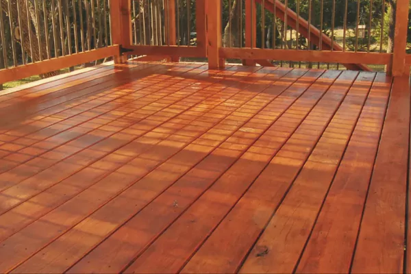 Redwood And Cedar Deck Flooring