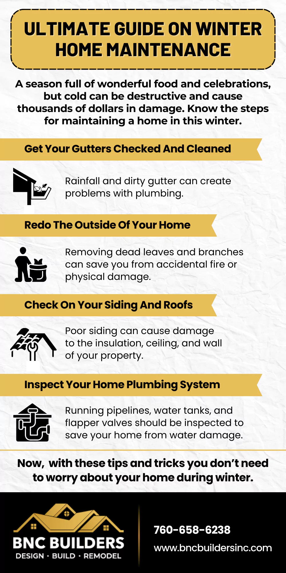 Ultimate Guide On Winter Home Maintenance [Infographic]