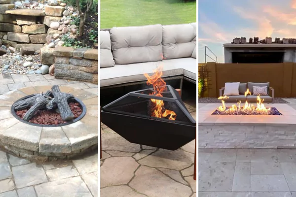 Different Shape of the Fire Pit