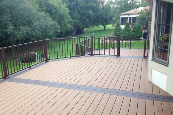 Plastic Deck Material