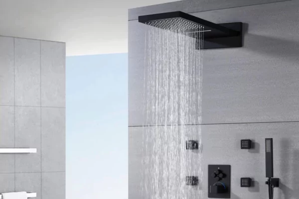 Multi-Functional Lighting And Showers