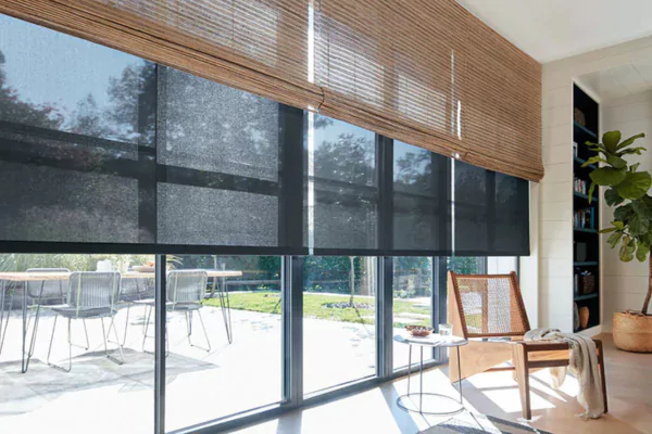 Install Blinds and Vents