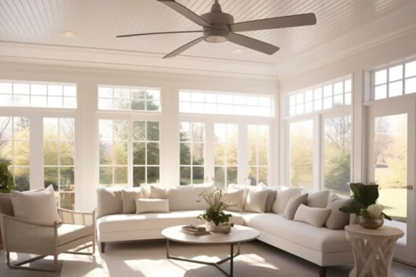 Install Ceiling Fans and Dehumidifier