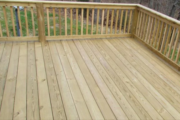 Pressure Treated Wood Decking